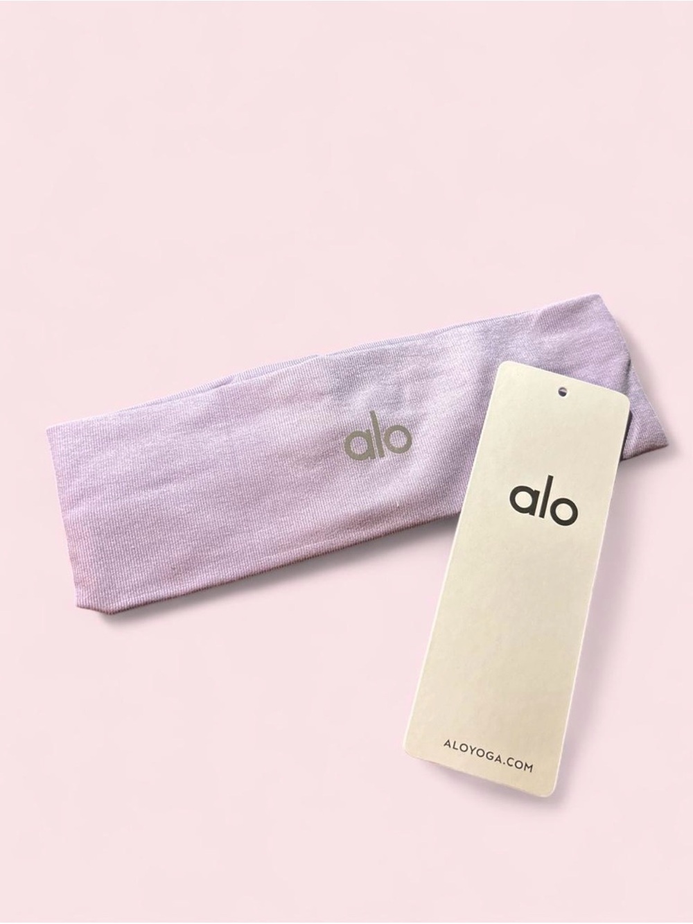 ALO Yoga Lavender Stretch Headband